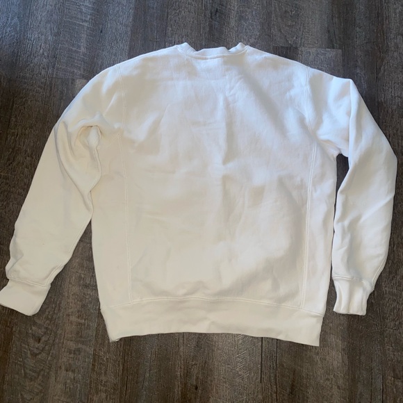 Tulane Green Wave Uscape Apparel Standard Sweatshirt - Cream NWOT (w/flaw) - Picture 10 of 11